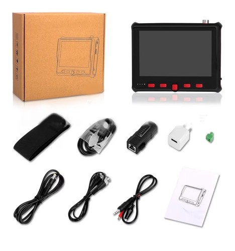 Tester cctv 8mp 1 per - tester,