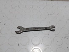 Chiave  attrezzi originale fissa 8-10 per Fiat 500 - 126 - 600 - 850.  [4494.23]