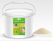 SUBSTRATO SABBIA PER CICILLÀ, CRICETI, DEGU, GERBILLI E CRICETI VASO C/COPERCHIO