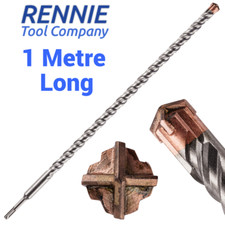 Punte trapano a martello 32 mm