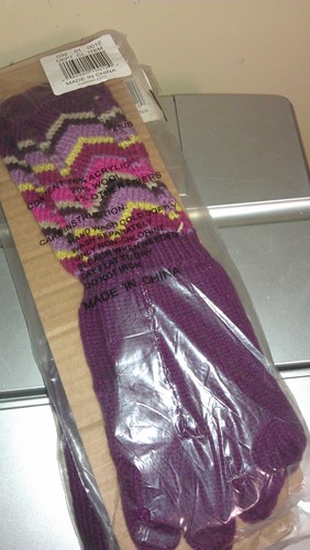 New missoni children gloves - children's,