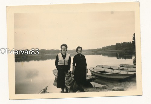 Foto epoca 1957 - d'epoca, donne
