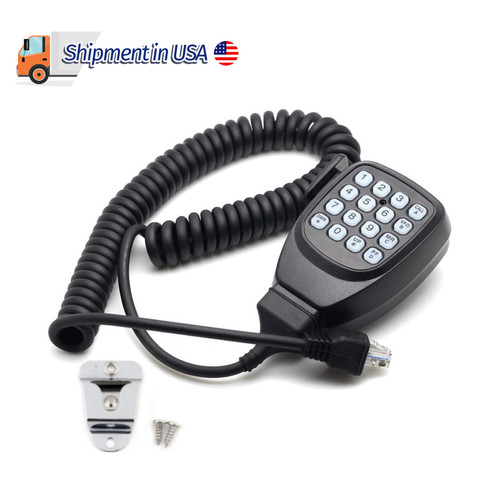 Microfono dtmf per radio - dtmf,