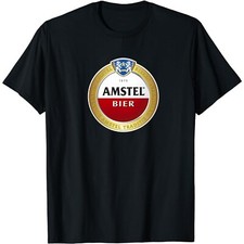 AMSTEL T-SHIRT taglie S M L XL