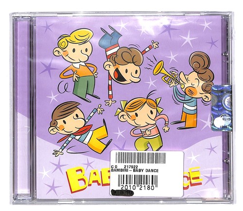 Ebond various baby - dance, cd