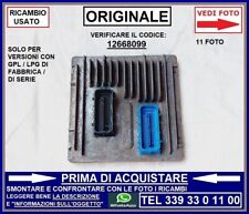 CENTRALINA INIEZIONE GPL LPG DI FABBRICA / DI SERIE ORIGINALE OPEL CORSA E 1.4