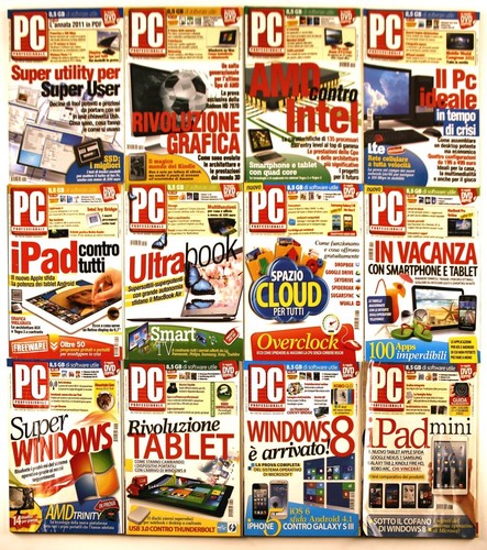 Professionale annata 2012 - pc,