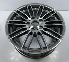 6781042 CERCHIO IN LEGA ORIGINALE BMW SERIE 1 E87 E88 E81 E82 7.5JX18 5X120 OEM