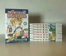 Manga THE SEVEN DEADLY SINS volumi 1-8 in italiano - SEQUENZA COMPLETA