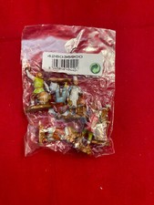 Personaggi presepe, 6pezzi in plastica di circa cm.3,5- nuovo