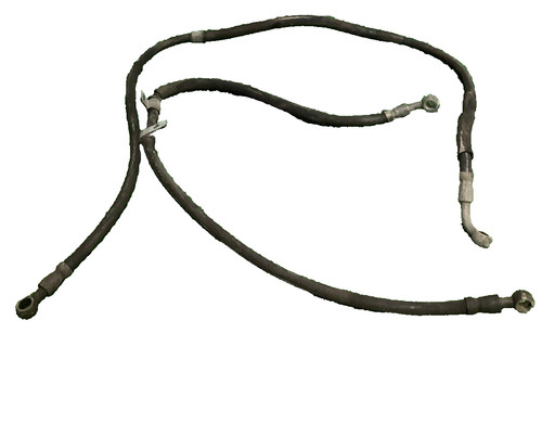 Coppia tubi freno anteriore - coppia,