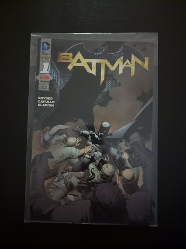 Batman lion rw edizioni - batman, n.1
