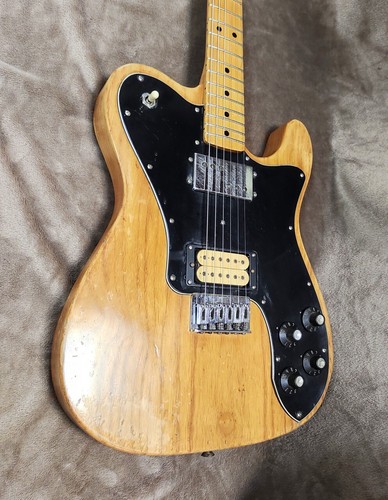 Fender telecaster deluxe - fender,