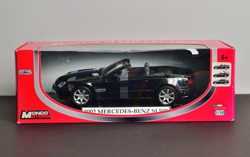 Mercedes benz sl500 modellino - sl500,