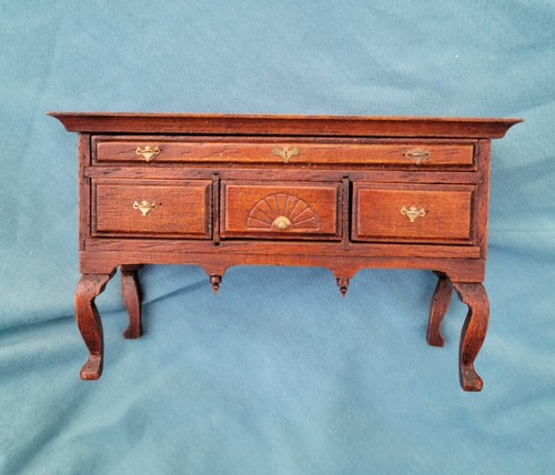 Credenza lowboy miniatura - credenza, in