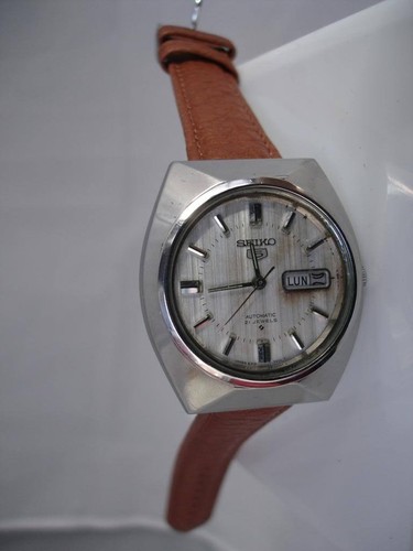 Seiko acero automático - 5.,