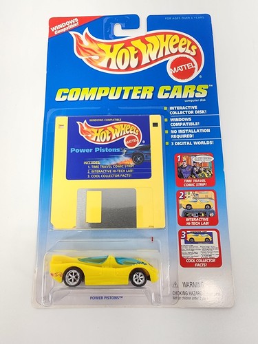 Hot wheels computer cars - wheels, 1995