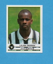PANINI CALCIATORI 2001/02- Figurina n.152- THURAM - JUVENTUS -NEW