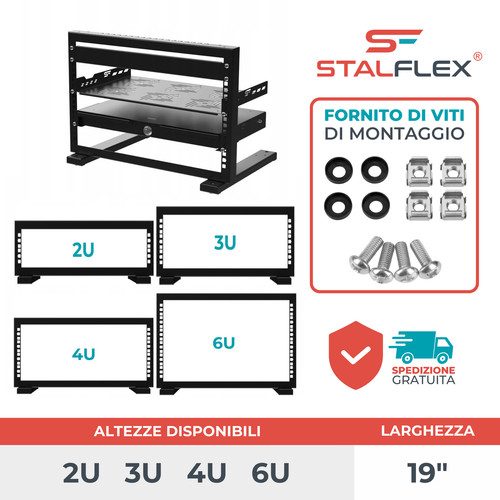 Stand rack per le - stand,