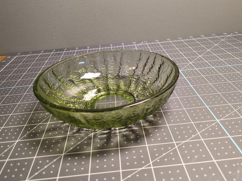 Servizio insalatiera verde