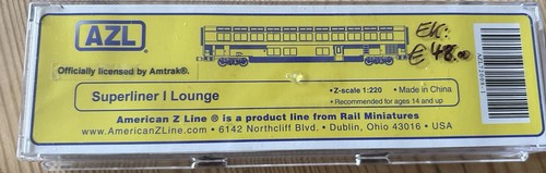 Märklin miniclub amtrak - miniclub, z