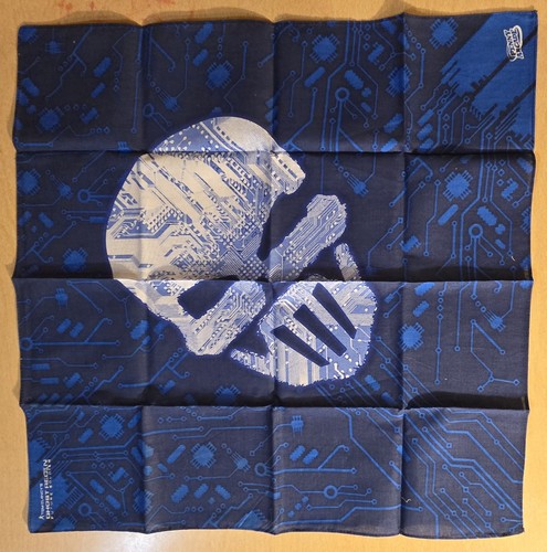 Bandana blu tom clancy - clancy's, ghost