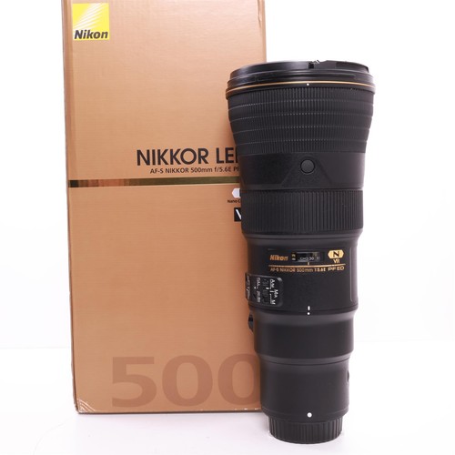 Nikon nikkor 500mm 5 6e - nikon, f/5.6e