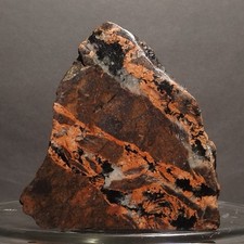 Diaspro riolitico colorato con