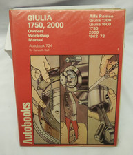 Autobooks #724 Workshop Manual