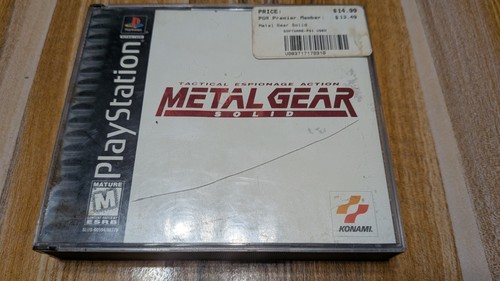 Metal gear solid sony - sony,