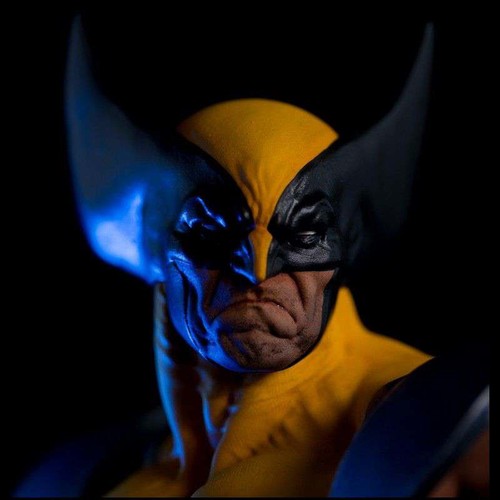Wolverine marvel statue - wolverine, 1/6
