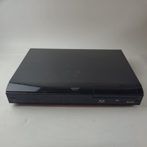 Sharp aquos blu - sharp, blu-ray