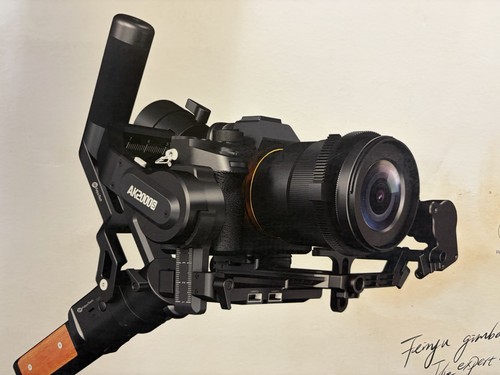 Feiyutech ak2000s kit - ak2000s,
