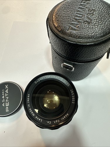 Asahi pentax super - pentax, takumar