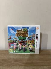 animal crossing Nintendo 3Ds N. L483