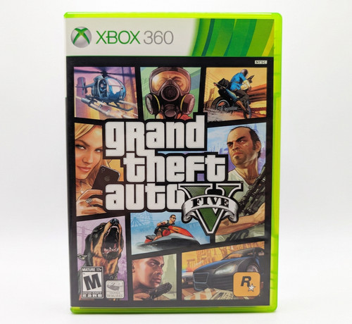 Grand theft auto xbox 360 - xbox,