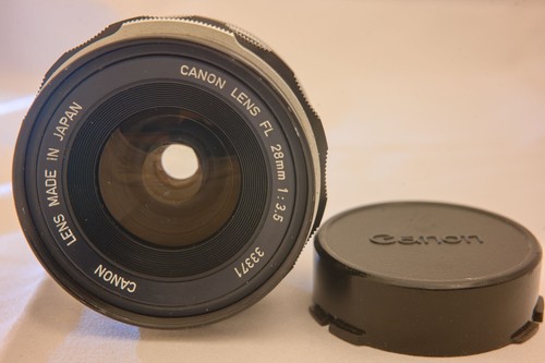 Canon 28mm 3 - 28mm, 1:3.5