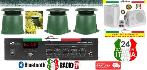 Impianto audio giardino - impianto, da