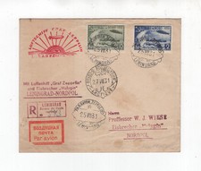 1931 Russia Zeppelin viaggio