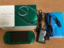 Console Sony PSP-3000 verde