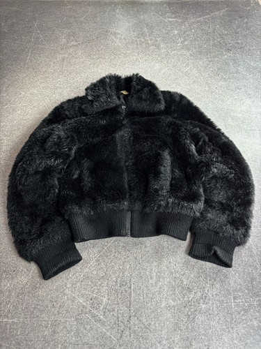 Bomber giacca pelliccia