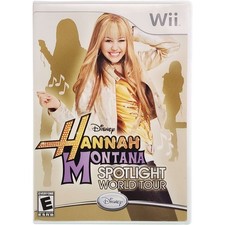Hannah Montana Spotlight World