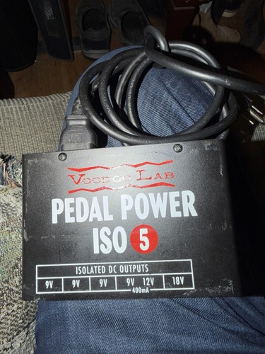 Voodo lab pedale - potenza, 5