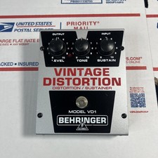 Behringer vd1 effetto - vd1,