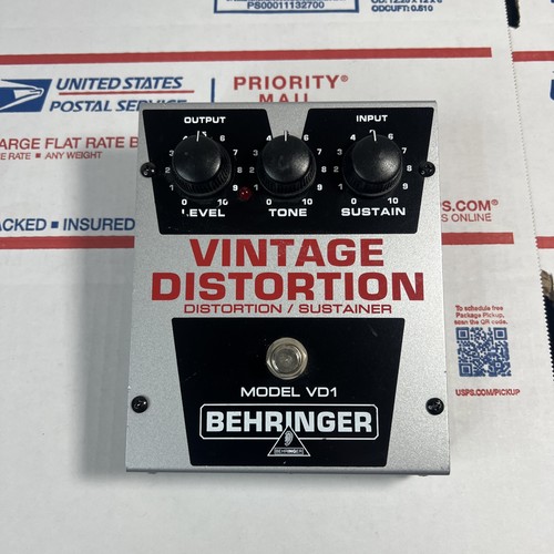 Behringer vd1 effetto - behringer,