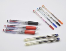 Osama, Sailor & Brio lot of 9 pens from 1980s NEW old stock