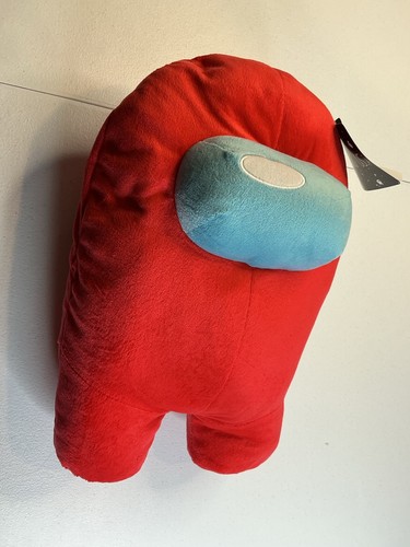 Peluche among red crewmate - among, us