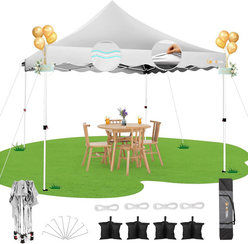 Gazebo 3x3 pieghevole - gazebo,