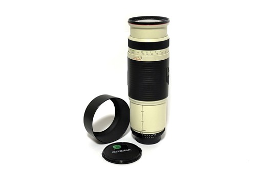 Obiettivo cosina 100 - cosina, 100-400mm
