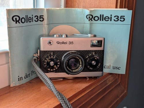Rollei fotocamera pellicola - rollei,